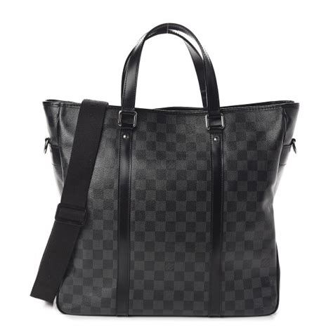 LOUIS VUITTON Damier Graphite Tadao 534611 